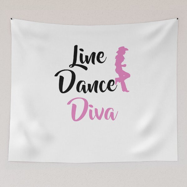 Item preview, Line Dance Diva designed and sold by theshirtinator.