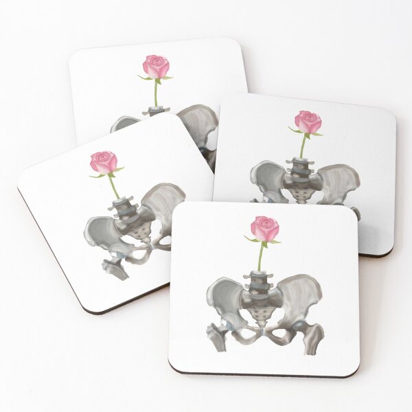 Item preview, Hip Bones and Rose growing from them designed and sold by livvysophie.