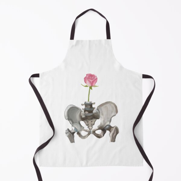 Item preview, Hip Bones and Rose growing from them designed and sold by livvysophie.
