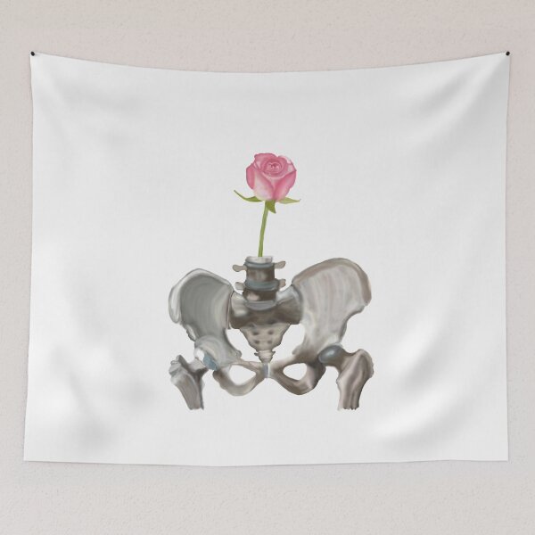 Item preview, Hip Bones and Rose growing from them designed and sold by livvysophie.