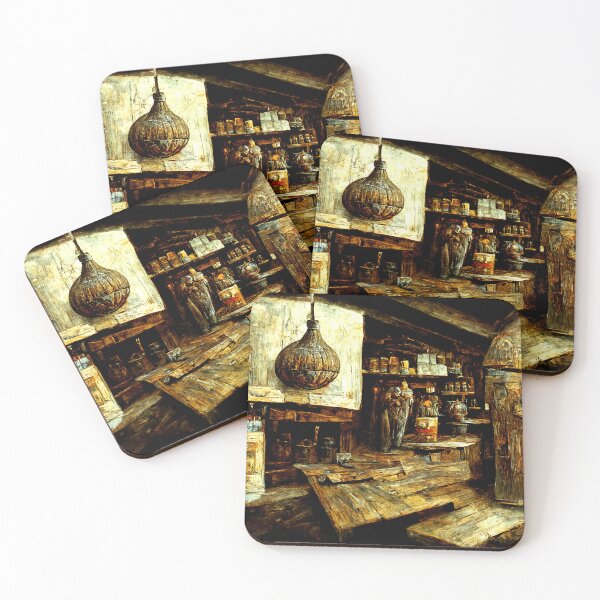 Item preview, Alchemy Shop designed and sold by AM FineArtPrints.