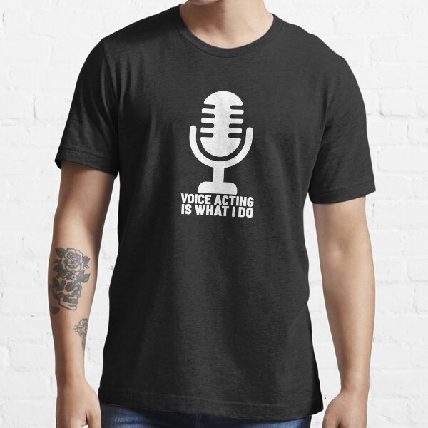 Item preview, Voice Over Artist design 30 dark colour designed and sold by Salkian.