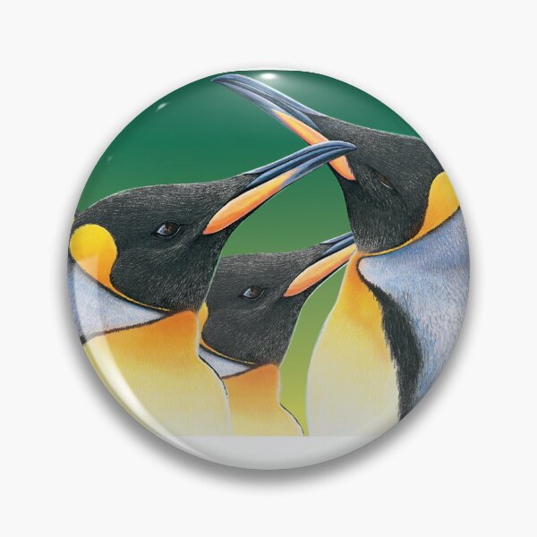 Item preview, King penguins, Heard Island designed and sold by Trish Hart.