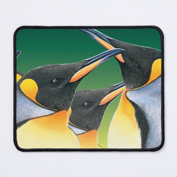 Item preview, King penguins, Heard Island designed and sold by Trish Hart.