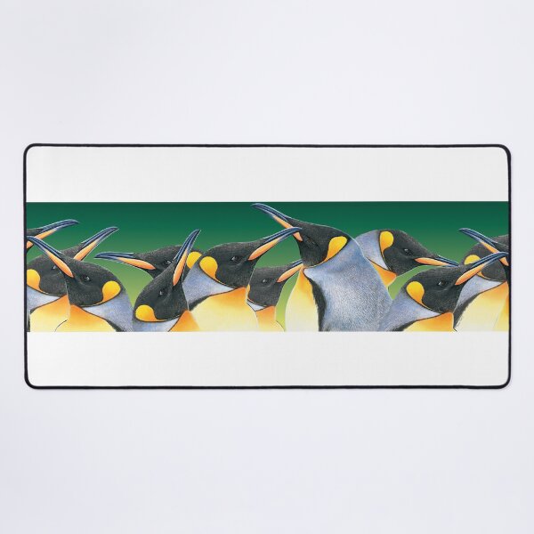 Item preview, King penguins, Heard Island designed and sold by Trish Hart.