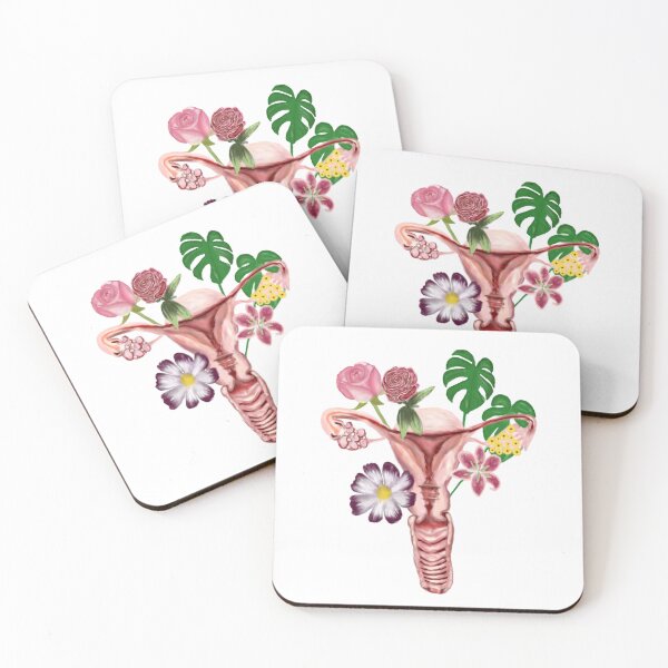 Item preview, Uterus and Plants designed and sold by livvysophie.