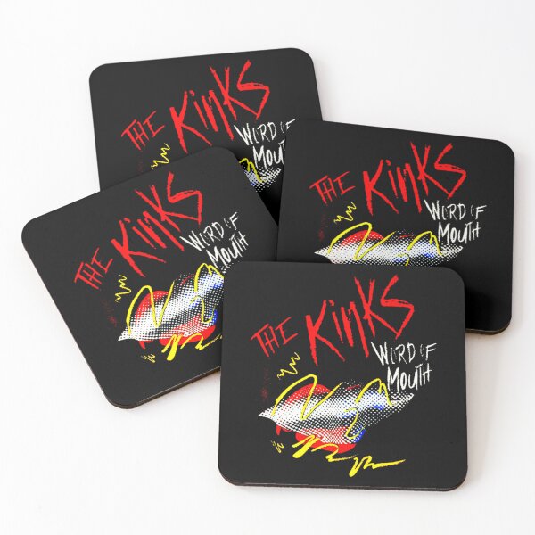 Item preview, Rock The Kinks Band Main Members designed and sold by CharleneToy.