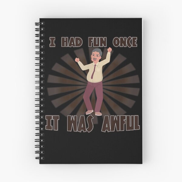Item preview, I Had Fun Once It Was Awful Funny Sayings Graphic  designed and sold by TARABENNIE01.