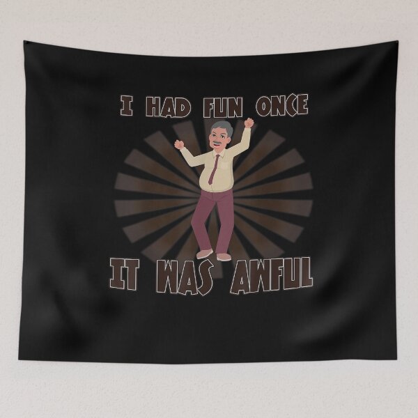 Item preview, I Had Fun Once It Was Awful Funny Sayings Graphic  designed and sold by TARABENNIE01.