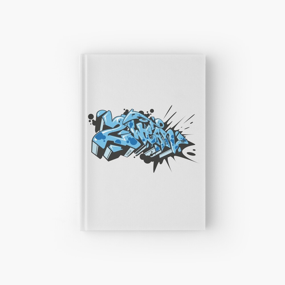 Retorcido orden Impresión Cuaderno de espiral «Estilo de juguetes de graffiti» de 2wear | Redbubble