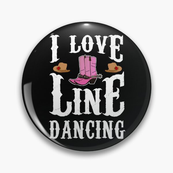 Item preview, I Love Line Dancing designed and sold by theshirtinator.
