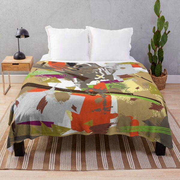 Item preview, Modern art.Decorative abstract painting.Seamless pattern #5 designed and sold by fairytaleprints.