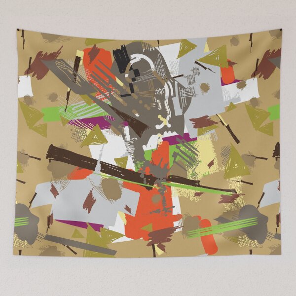 Item preview, Modern art.Decorative abstract painting.Seamless  pattern #5 designed and sold by fairytaleprints.