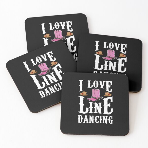 Item preview, I Love Line Dancing designed and sold by theshirtinator.