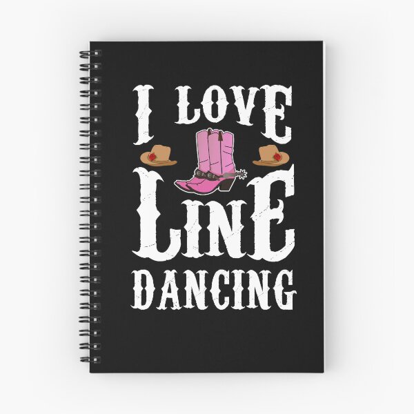 Item preview, I Love Line Dancing designed and sold by theshirtinator.