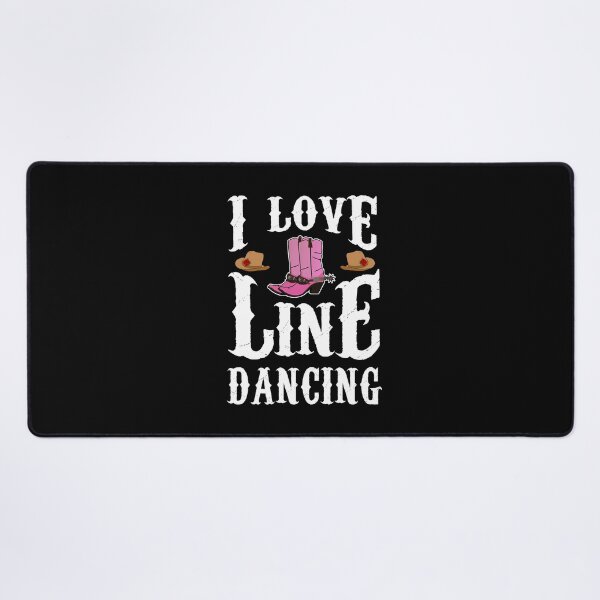 Item preview, I Love Line Dancing designed and sold by theshirtinator.