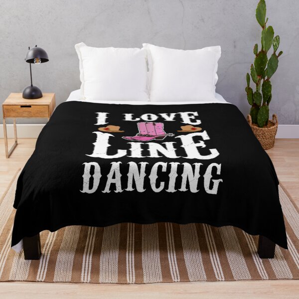 Item preview, I Love Line Dancing designed and sold by theshirtinator.