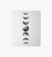 Mond, Mond drucken, skandinavisch, nordisch, Modedruck, skandinavische Kunst, moderne Kunst, Wandkunst, Print, minimalistisch, Modern Galeriedruck