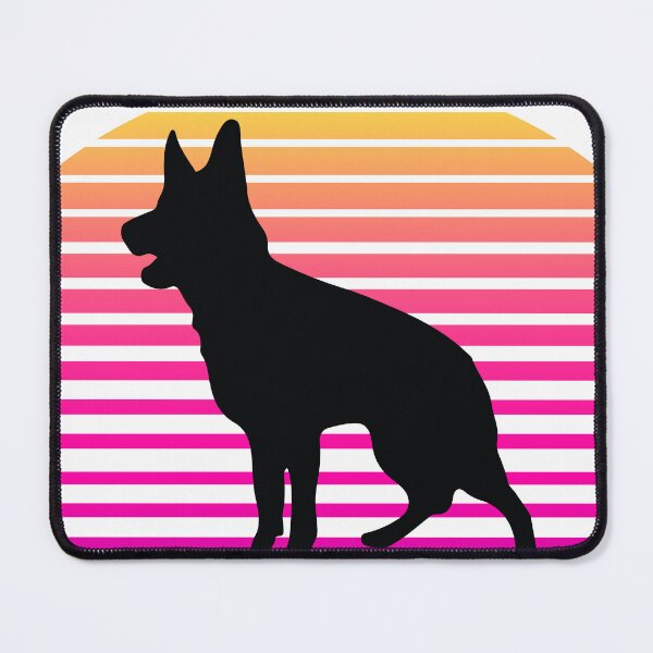 Item preview, Alsatian dog on Retro Sun designed and sold by randomorder.