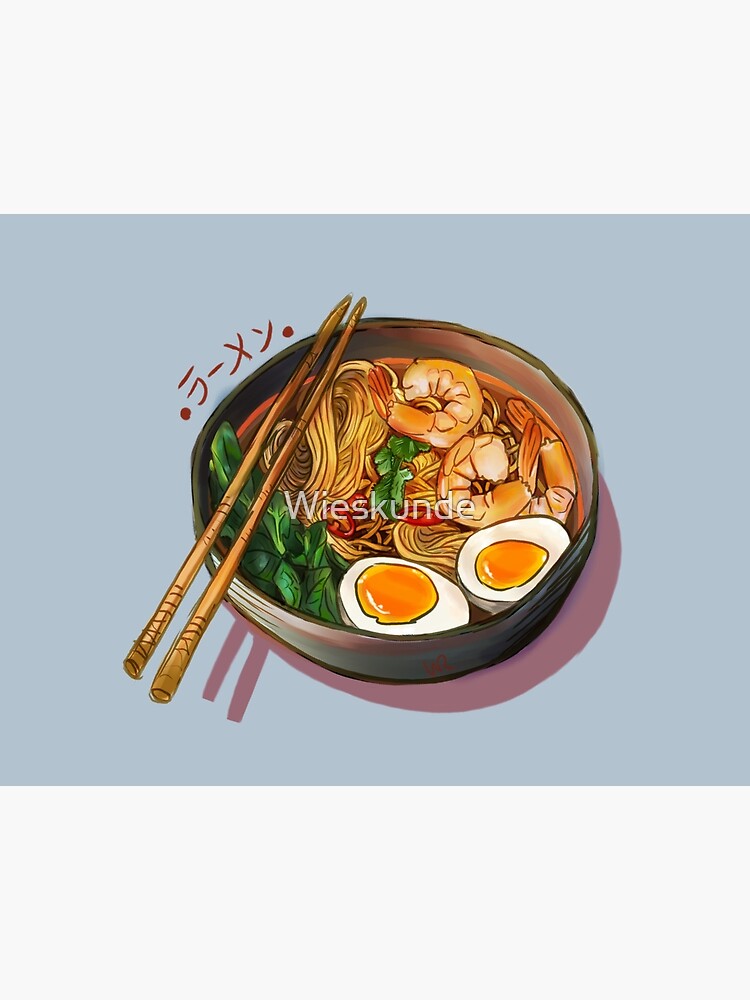 Thumbnail 5 of 5, Pet Mat, Japanses Ramen Noodles Bowl designed and sold by Wieskunde.