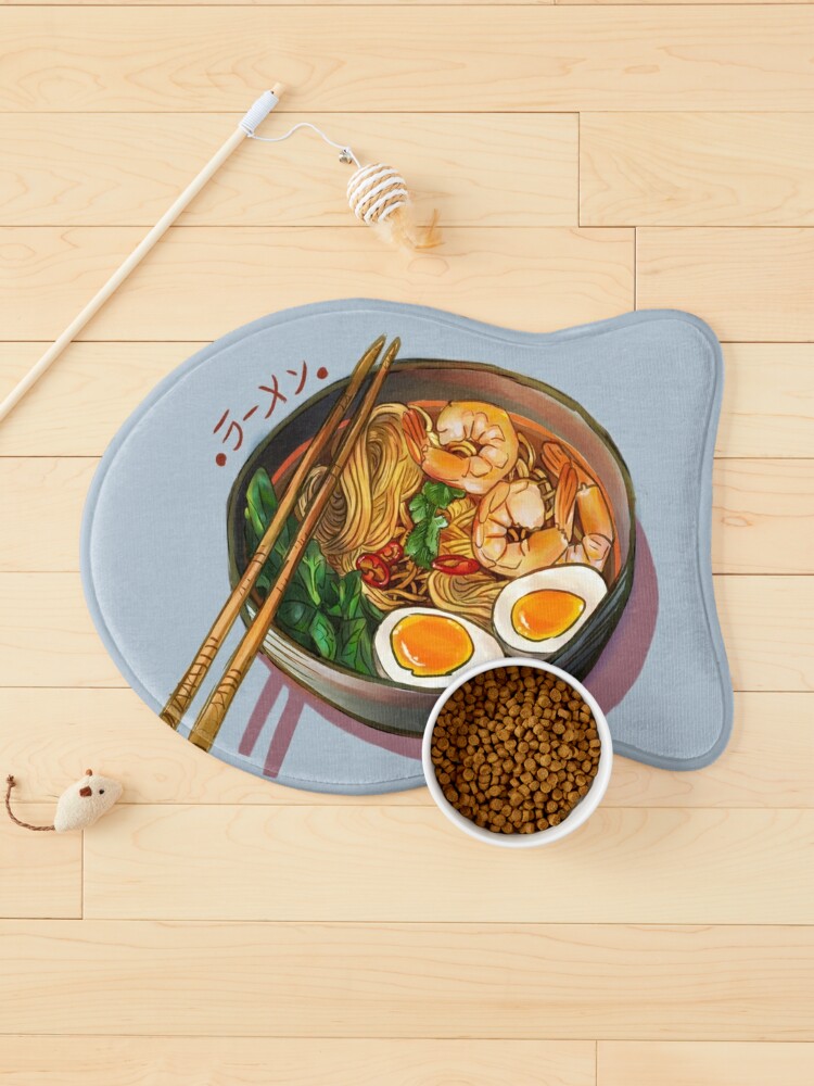 One Piece Logo Speckled Ramen Bowl with Chopsticks