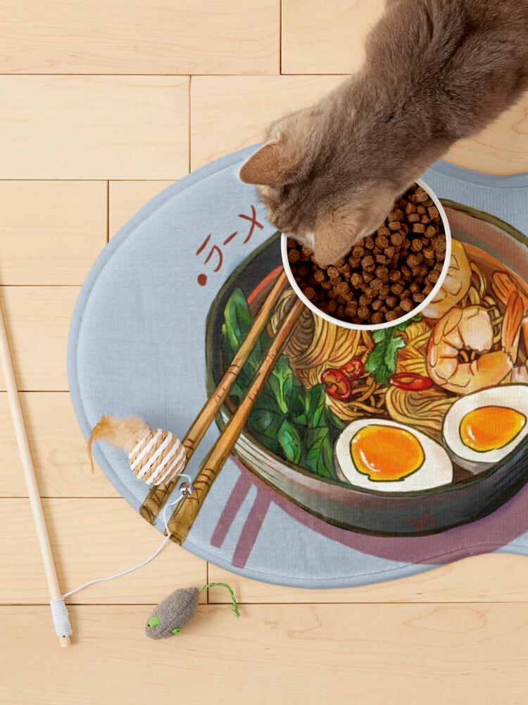 Pet Mat, Japanses Ramen Noodles Bowl designed and sold by Wieskunde