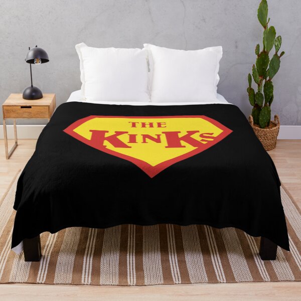 Item preview, Super 60s Rock Legends The Kinks Gift Fan designed and sold by CharleneToy.