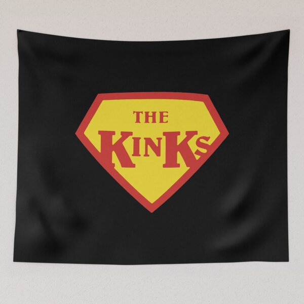 Item preview, Super 60s Rock Legends The Kinks Gift Fan designed and sold by CharleneToy.