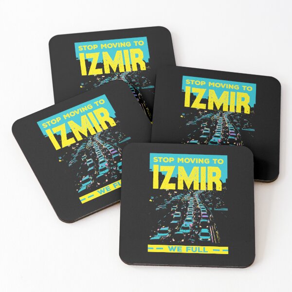 Item preview, Stop Moving to Izmir We Full Funny Traffic Humor Rush Hour  designed and sold by TARABENNIE01.