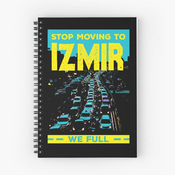 Item preview, Stop Moving to Izmir We Full Funny Traffic Humor Rush Hour  designed and sold by TARABENNIE01.