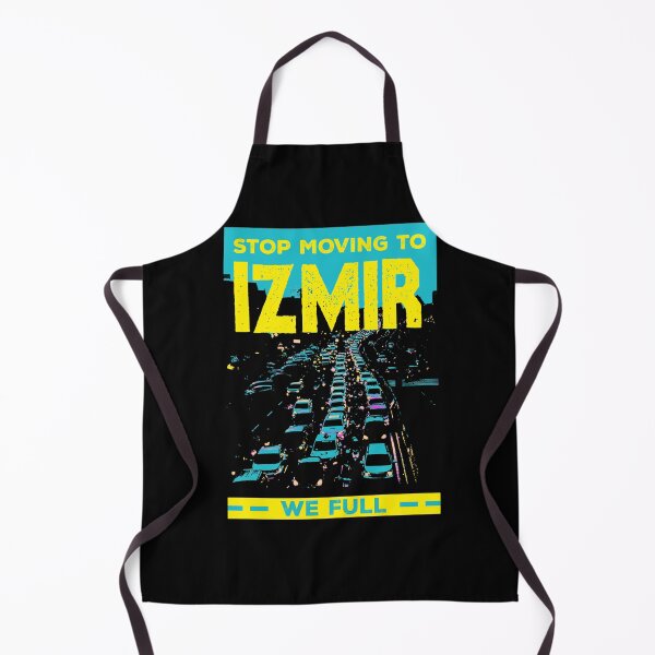 Item preview, Stop Moving to Izmir We Full Funny Traffic Humor Rush Hour designed and sold by TARABENNIE01.