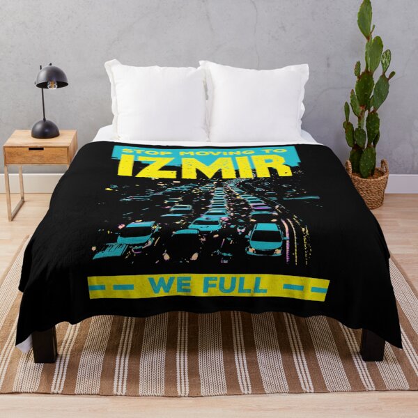 Item preview, Stop Moving to Izmir We Full Funny Traffic Humor Rush Hour  designed and sold by TARABENNIE01.