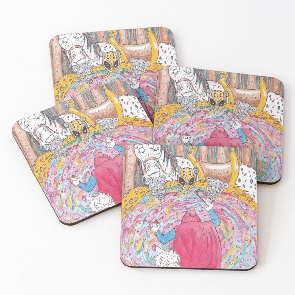 Item preview, The Painter Paints designed and sold by leopardonatree.