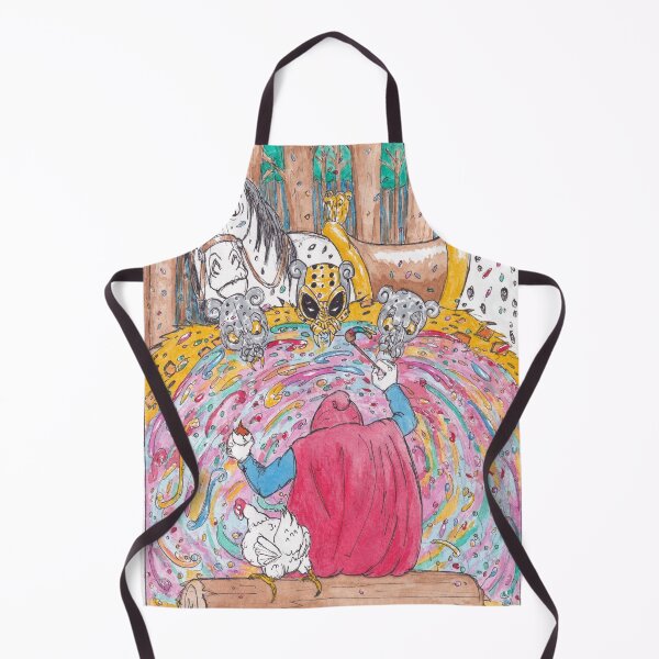 Item preview, The Painter Paints designed and sold by leopardonatree.