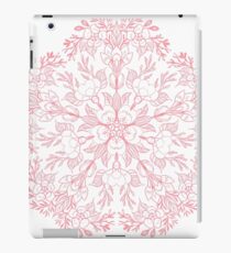 Spring Cherry blossom Mandala- Peach / coral iPad Case/Skin