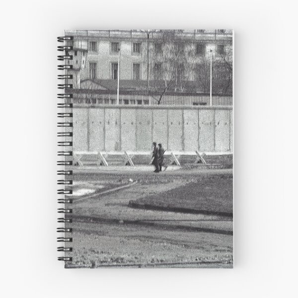 Aperçu de l'œuvre Die Todesstreife (la bande de la mort) créée et vendue par Marco-Eye-View.