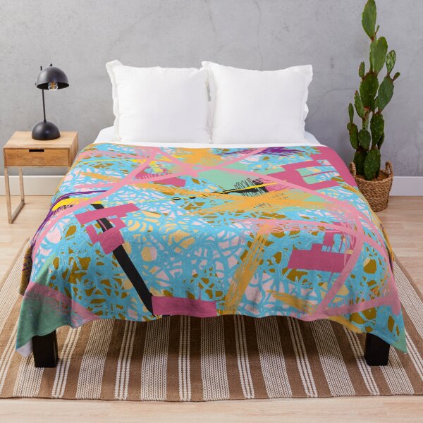 Item preview, Decorative abstract painting.Pattern #6 designed and sold by fairytaleprints.
