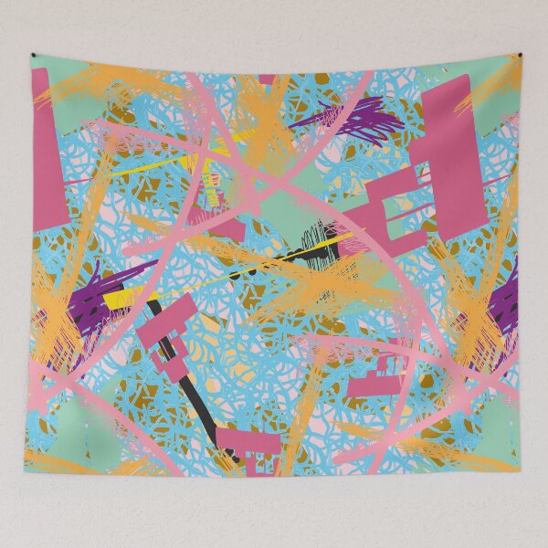 Item preview, Decorative abstract painting.Pattern #6 designed and sold by fairytaleprints.