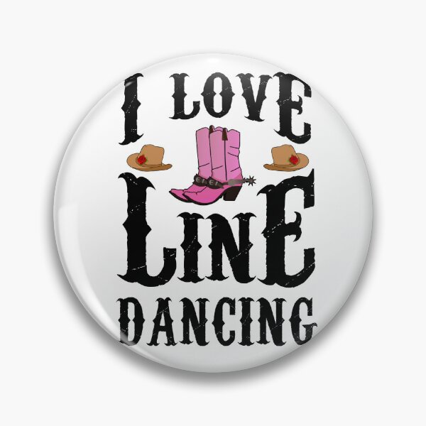 Item preview, I Love Line Dancing designed and sold by theshirtinator.