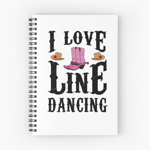 Item preview, I Love Line Dancing designed and sold by theshirtinator.