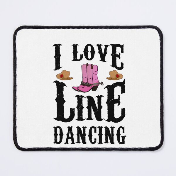 Item preview, I Love Line Dancing designed and sold by theshirtinator.