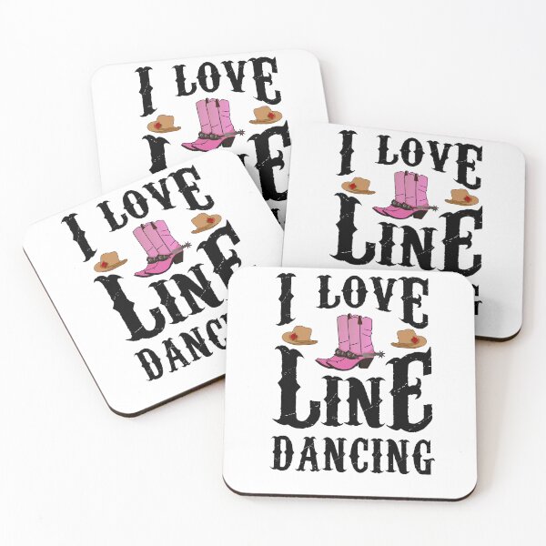 Item preview, I Love Line Dancing designed and sold by theshirtinator.