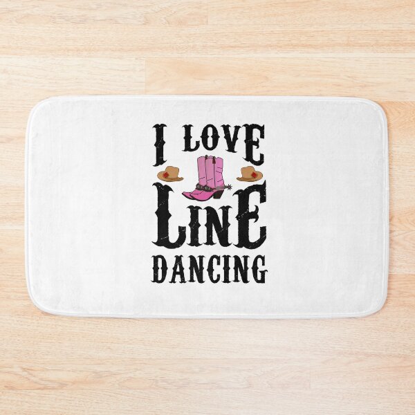 Item preview, I Love Line Dancing designed and sold by theshirtinator.