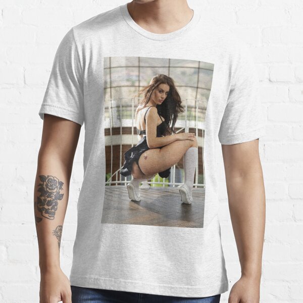 Lana Rhoades Pornographic Poster T Shirt For Sale By Michaelgoodwinn Redbubble Beautiful 