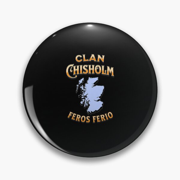 Item preview, Clan Chisholm Scottish Motto Crest  designed and sold by TARABENNIE01.