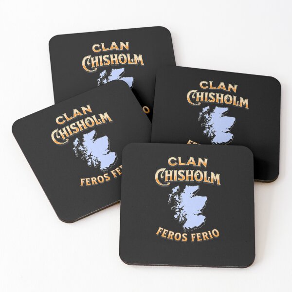 Item preview, Clan Chisholm Scottish Motto Crest  designed and sold by TARABENNIE01.