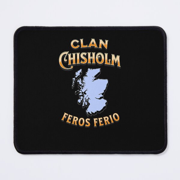 Item preview, Clan Chisholm Scottish Motto Crest designed and sold by TARABENNIE01.