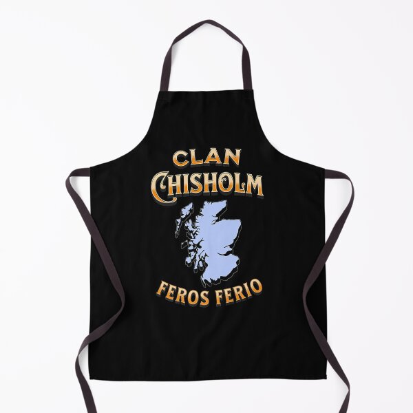 Item preview, Clan Chisholm Scottish Motto Crest designed and sold by TARABENNIE01.