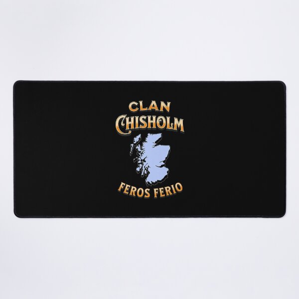 Item preview, Clan Chisholm Scottish Motto Crest  designed and sold by TARABENNIE01.