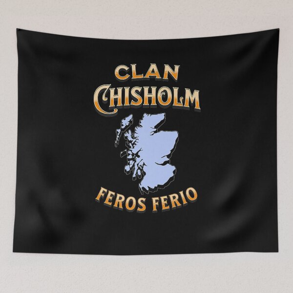 Item preview, Clan Chisholm Scottish Motto Crest  designed and sold by TARABENNIE01.
